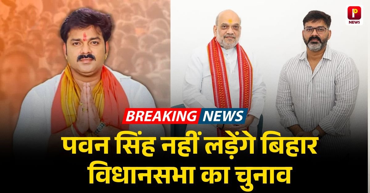 अभिनेता पवन सिंह ने किया खुलासा नहीं लड़ेंगे बिहार विधानसभा का चुनाव इंस्टाग्राम पर दी जानकारी