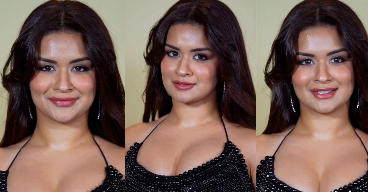 Avneet Kaur New Image: ब्लैक कलर के लहंगे में नजर आई अभिनेत्री Avneet Kaur, इस लुक ने फैंस के दिलों पर ढाया कहर 