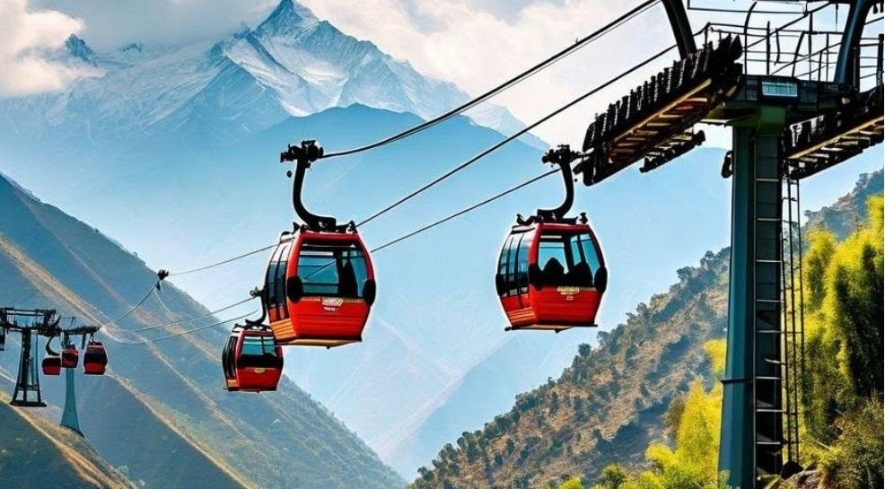 केदारनाथ में अदानी ग्रुप बनाएगी 3S रोपवे, अब 8 घंटे से घटकर 36 मिनट रह जाएगी सोनप्रयाग से केदारनाथ की दूरी