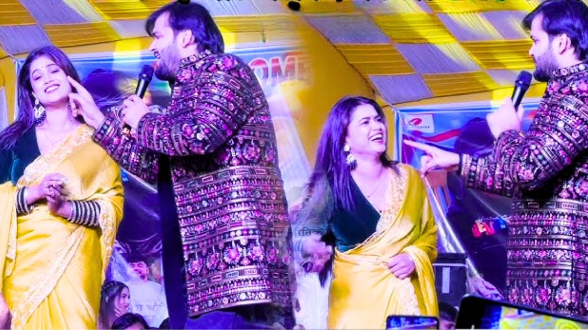 Bhojpuri News: अरविंद अकेला कल्लू और डिंपल सिंह ने राजा जी के तुरल सरीरिया गाने पर मचाया धमाल