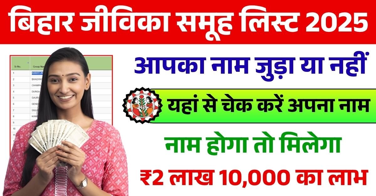 Bihar Jeevika Member List Check 2025: बिहार जीविका सदस्य लिस्ट ऑनलाइन कैसे देखें और डाउनलोड करें