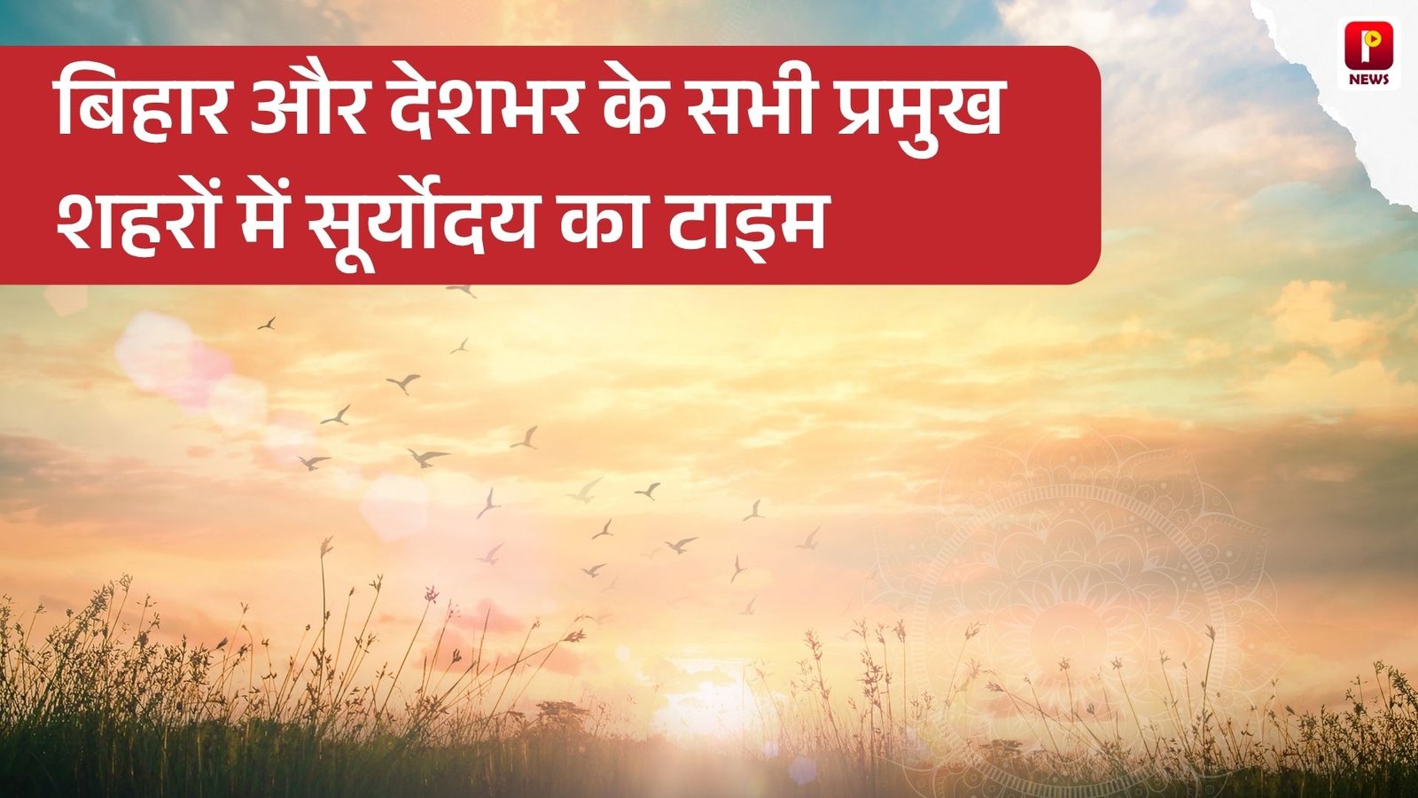 Chhath Puja 2025 Paran Arghya Time Table: जानिए बिहार और देशभर के सभी प्रमुख शहरों में सूर्योदय का टाइम, देखिए अपने शहर का सूर्योदय का समय