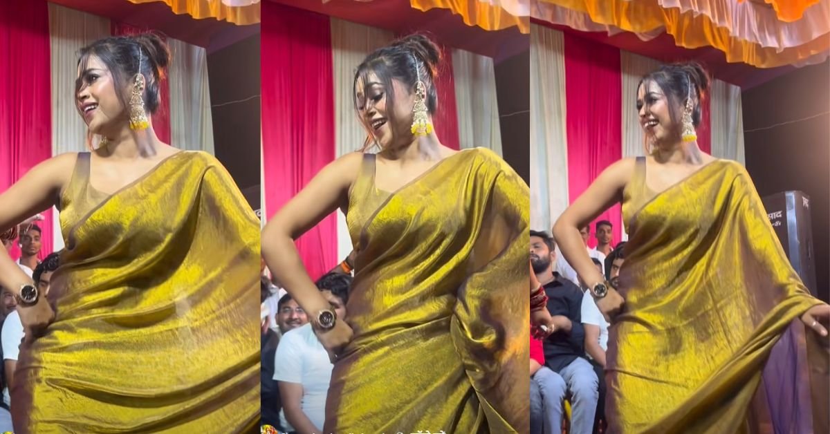 “लटक जइबा ये राजा चोलिये के हुक पे” गाने पर डिंपल सिंह का डांस करते वीडियो हुआ वायरल