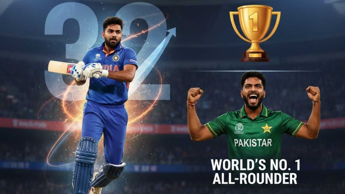 ICC Rankings Update: ईशान किशन की लंबी छलांग, पाकिस्तानी दिग्गज बना दुनिया का नंबर-1 ऑलराउंडर