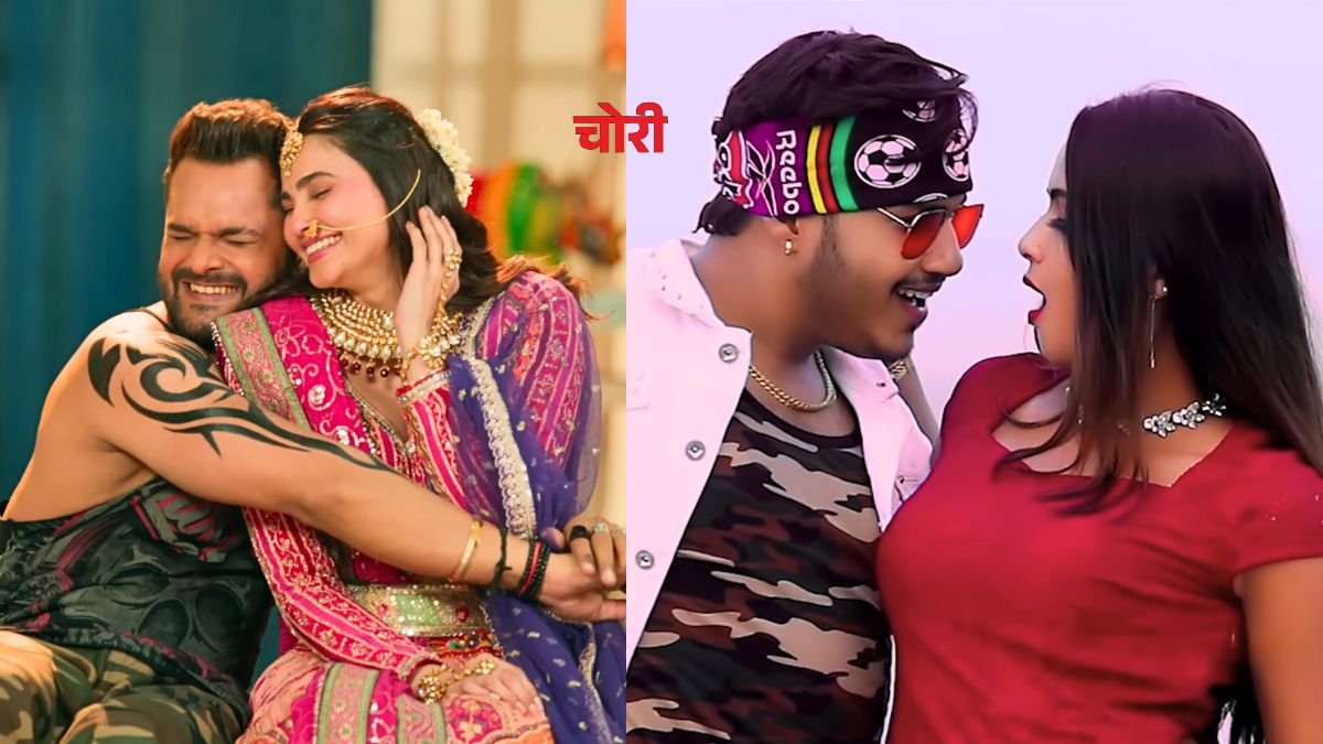 खेसारी लाल यादव ने चुराया सईया बिन नथुनिया के डाली अंकुश राजा का गाना