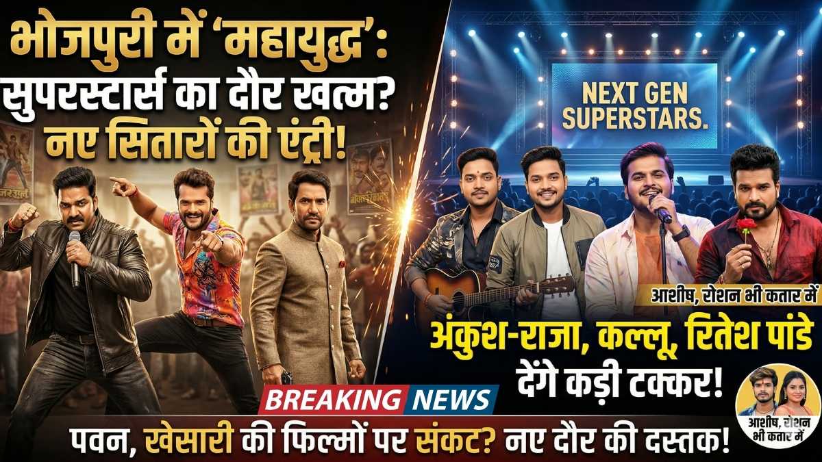 क्या खत्म हो रहा है खेसारी, पवन और निरहुआ का दौर? भोजपुरी सिनेमा में महासंग्राम