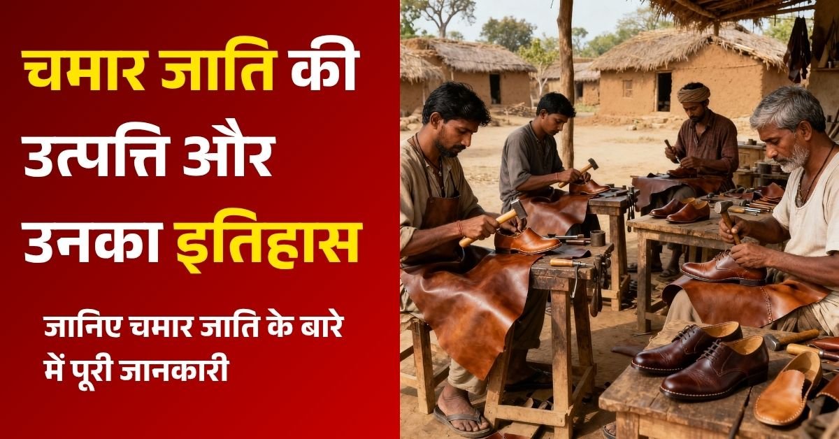 चमार जाति की उत्पत्ति और उनका इतिहास | जानिए चमार जाति के बारे में पूरी जानकारी