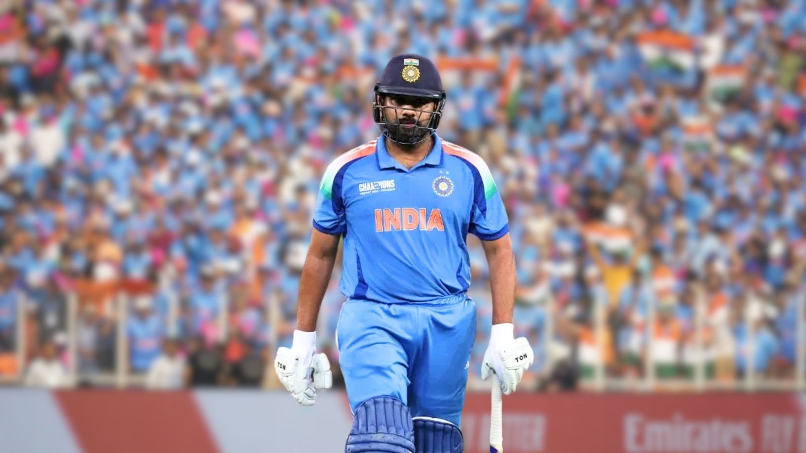 आठ रन बनाकर आउट हुए Rohit Shama नहीं रहा कोई खास प्रदर्शन