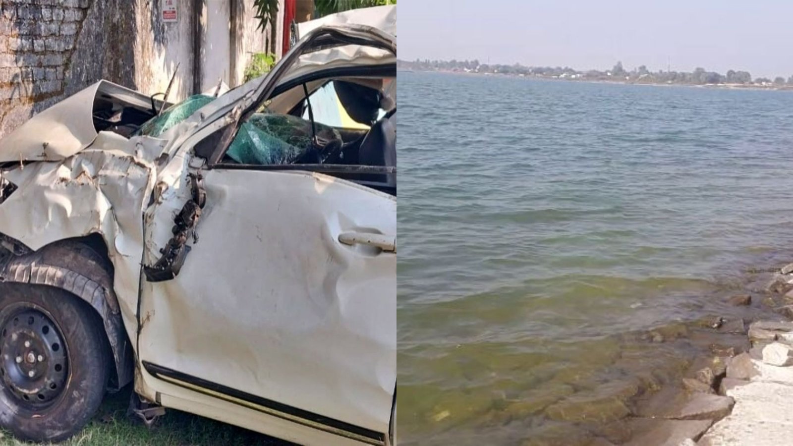 रांची के धुर्वा डैम में कार गिरने से तीन व्यक्ति की मौत, जांच पड़ताल में झूठे पुलिस के अधिकारी