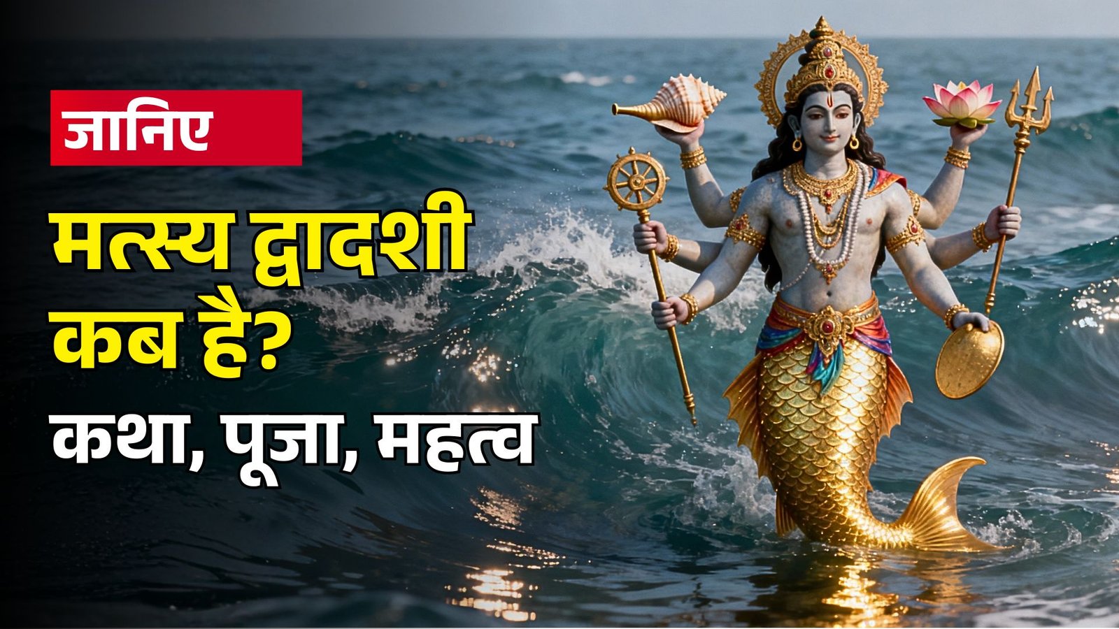 Matsya Dwadashi 2025: मत्स्य द्वादशी कब है? जानिए कथा, पूजा और महत्व