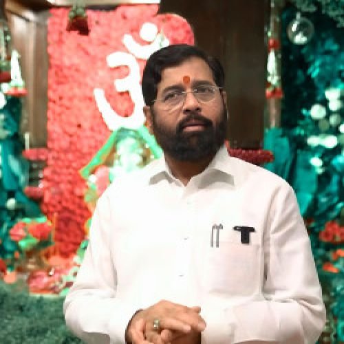 Eknath Shinde   