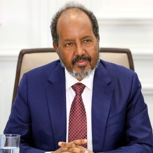 Hassan Sheikh Mohamud