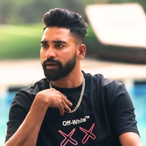 Mohammed Siraj