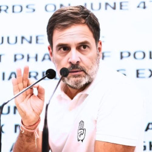 Rahul Gandhi