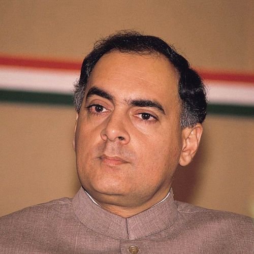 Rajiv Gandhi
