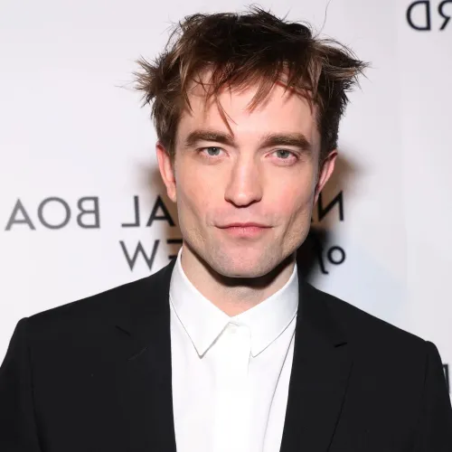 Robert Pattinson