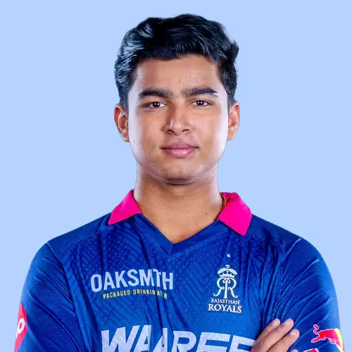 Vaibhav Sooryavanshi