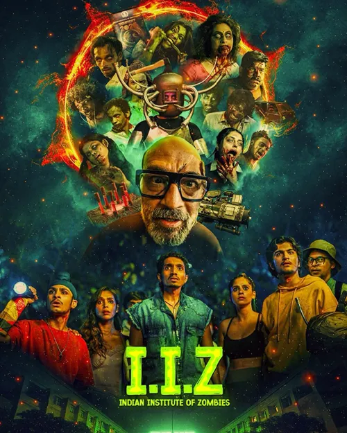 IIZ: Indian Institute of Zombies