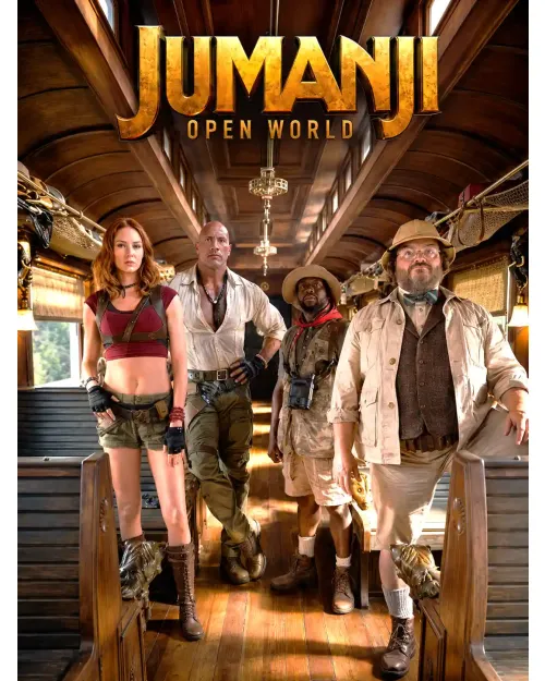 Jumanji: Open World