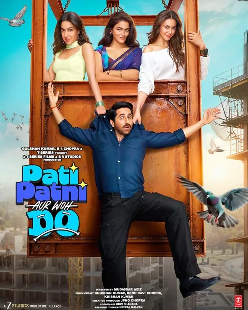 Pati Patni Aur Woh Do