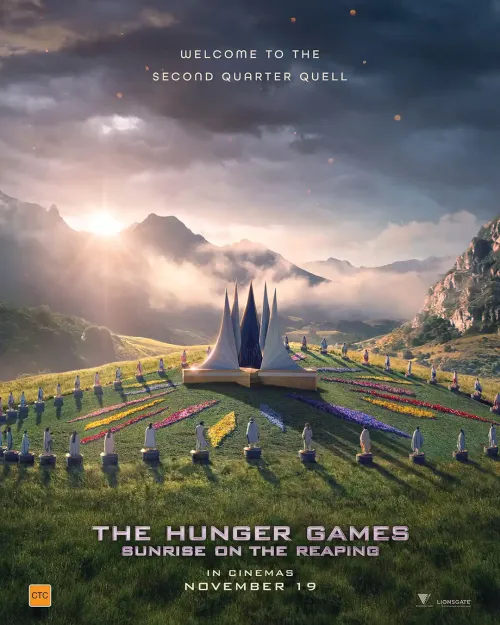 The Hunger Games: Sunrise on the Reaping