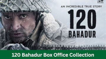 120 Bahadur Box Office Collection: रिलीज के छठे दिन गिरा 120 बहादुर फिल्म की कमाई