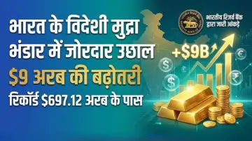 भारत के विदेशी मुद्रा भंडार में जोरदार उछाल: एक हफ्ते में $9 अरब की बढ़ोत्तरी, $700 अरब के करीब पहुँचा आंकड़ा