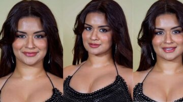 Avneet Kaur New Image: ब्लैक कलर के लहंगे में नजर आई अभिनेत्री Avneet Kaur, इस लुक ने फैंस के दिलों पर ढाया कहर 