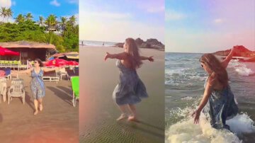 गोवा में मस्ती करते दिखाई थी अभिनेत्री Nisha Dubey, सोशल मीडिया पर किया वीडियो शेयर