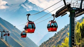 केदारनाथ में अदानी ग्रुप बनाएगी 3S रोपवे, अब 8 घंटे से घटकर 36 मिनट रह जाएगी सोनप्रयाग से केदारनाथ की दूरी 