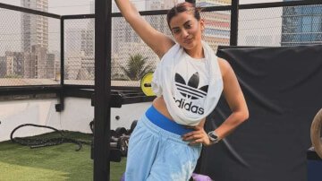 अक्षरा सिंह का गजब ट्रांसफॉर्मेशन: साड़ी छोड़ जिम आउटफिट में ढाया कहर, फिटनेस देख बॉलीवुड भी हैरान