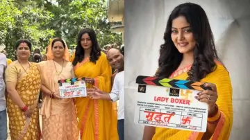 बॉक्सर के अवतार में नजर आएंगी अंजना सिंह: फिल्म 'लेडी बॉक्सर' का हुआ भव्य मुहूर्त