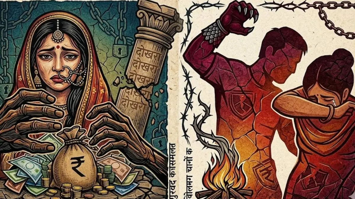 क्राइम न्यूज़ सासाराम: फौजी की पत्नी की संदिग्ध मौत, परिजनों ने लगाया दहेज हत्या का आरोप, बोले- 'ससुर की थी गंदी नजर'