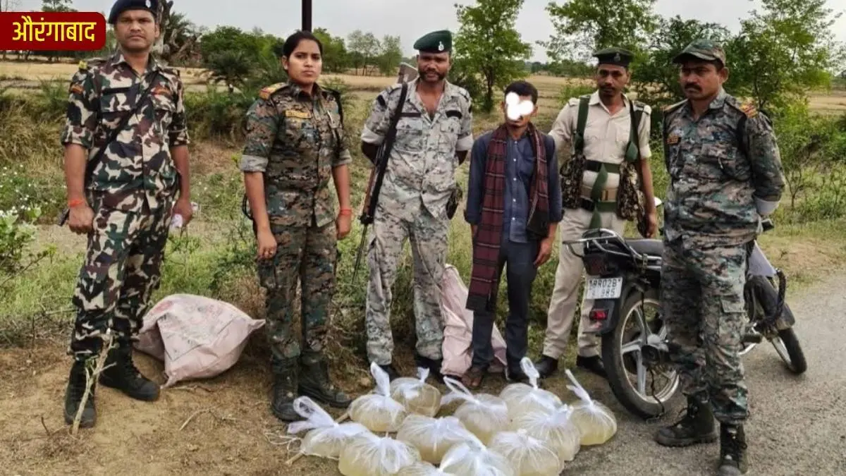 देव कंचनपुर पुलिस की बड़ी कार्रवाई, 110 लीटर देशी शराब के साथ कारोबारी गिरफ्तार