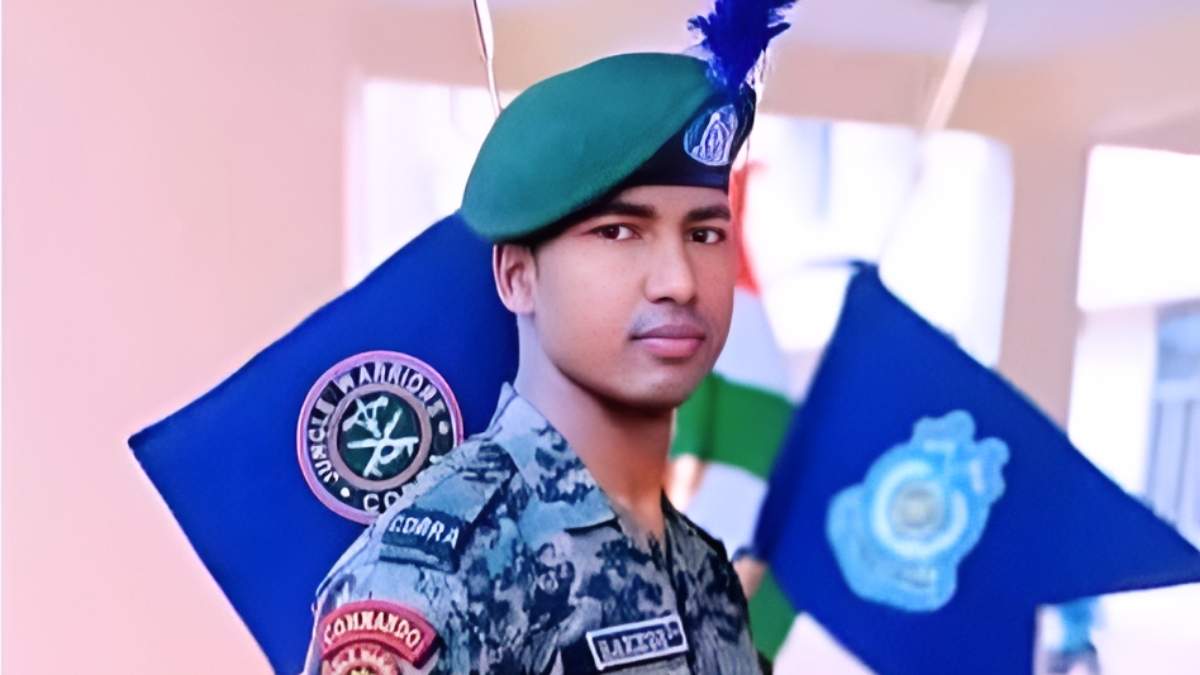 औरंगाबाद के कोबरा जवान राकेश कुमार शहीद, गांव में पसरा सन्नाटा