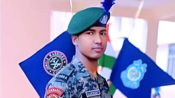 औरंगाबाद के कोबरा जवान राकेश कुमार शहीद, गांव में पसरा सन्नाटा