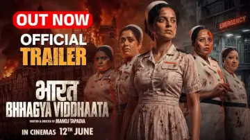 बॉलीवुड की नई फिल्म 'भारत भाग्य विधाता' का दमदार ट्रेलर रिलीज, मुंबई आतंकी हमले के दौरान नर्सों की बहादुरी की दिखेगी अनदेखी कहानी