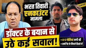 भरत तिवारी एनकाउंटर पर नया खुलासा, इलाज करने वाले डॉक्टर के बयान से उठे बड़े सवाल