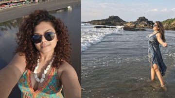 भोजपुरी अभिनेत्री निशा दुबे गोवा में छुट्टियां मनाती नजर आईं, इंस्टाग्राम पर गोवा बीच से शेयर की तस्वीर 