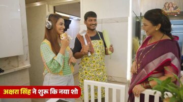 भोजपुरी दबंग गर्ल अब अपने मम्मी पापा के साथ करेगी मस्ती: शुरु किया चटर-पटर शो 