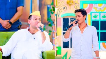 तेज प्रताप यादव को भोजपुरी सिंगर ने सुनाया ऐसा गाना की देने लगे इनाम, देखें वीडियो