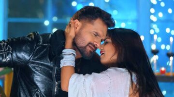 Bhojpuri Video: खेसारी लाल यादव का भोजपुरी अभिनेत्री रानी के साथ रोमांस करते वीडियो हुआ वायरल