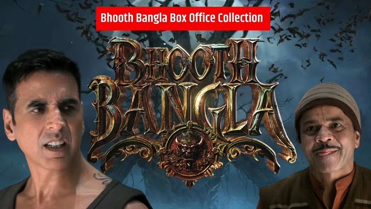 Bhooth Bangla Box Office Collection Day 18: अक्षय कुमार की 'भूत बंगला' का बॉक्स ऑफिस पर कोहराम, 200 करोड़ के पार हुई फिल्म