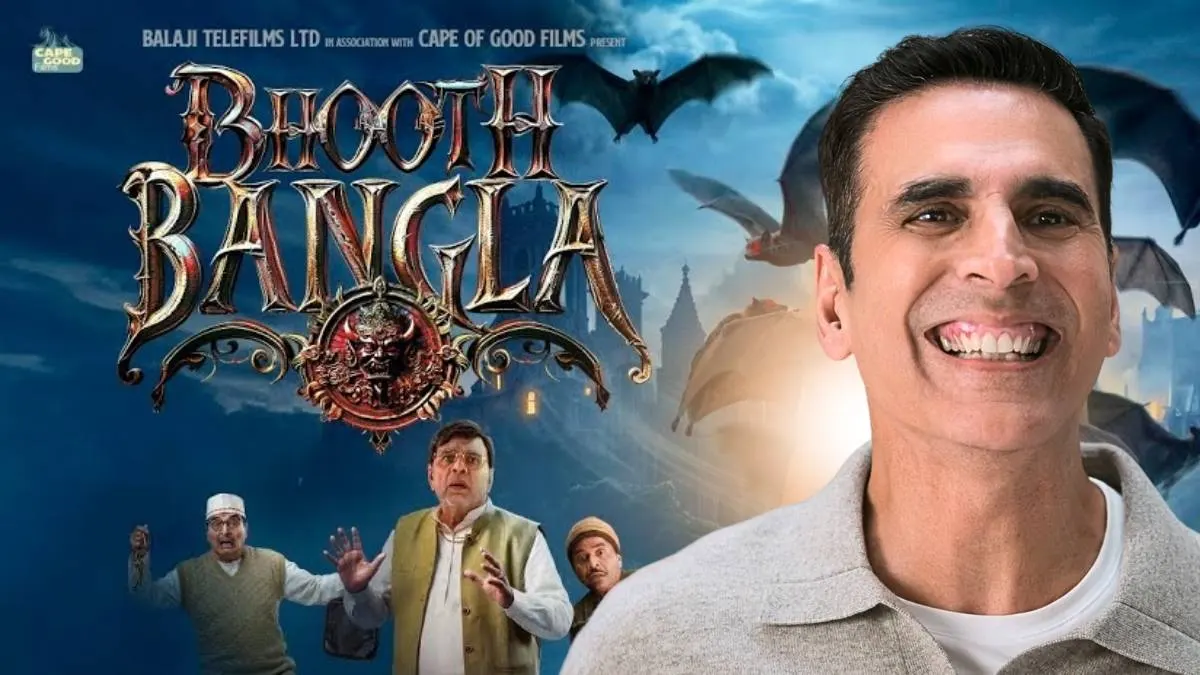 Bhooth Bangla Trailer Out: Akshay Kumar और Priyadarshan की जोड़ी फिर लौटी, Horror-Comedy का जबरदस्त तड़का!