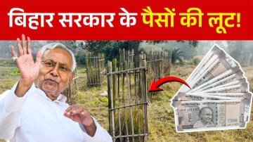बिहार सरकार के पैसों की लूट! औरंगाबाद में पेड़ों के नाम पर आ रही सैलरी, लेकिन सूख रहे हैं पौधे।