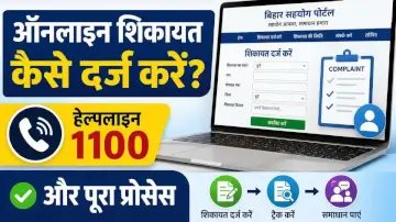 बिहार सहयोग पोर्टल: ऑनलाइन शिकायत कैसे दर्ज करें?, हेल्पलाइन 1100 और पूरा प्रोसेस