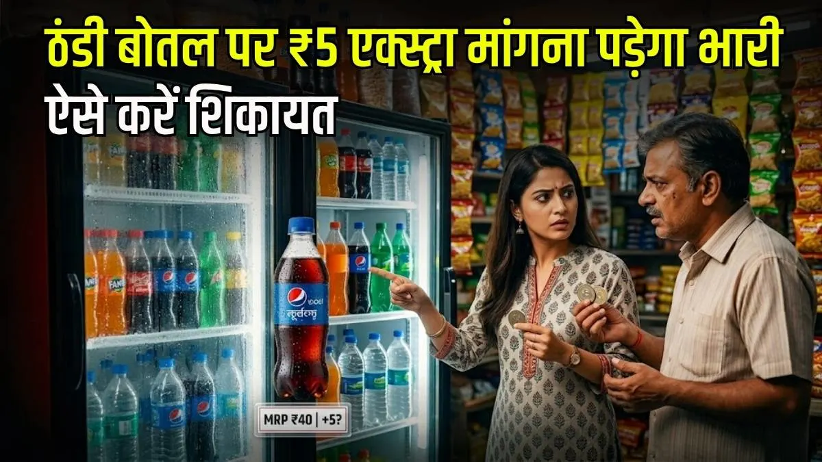 सावधान! ठंडी ड्रिंक्स पर 'कूलिंग चार्ज' वसूलना है गैरकानूनी, जानें कैसे सिखाएं ऐसे दुकानदारों को सबक