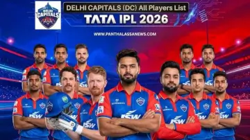 Delhi Capitals (DC) Tata IPL 2026 All Players List