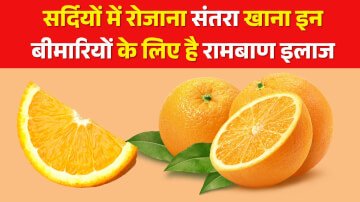 सर्दियों के मौसम में रोजाना संतरा खाना इन बीमारियों के लिए है रामबाण इलाज, फायदे जानकार हो जाएंगे हैरान