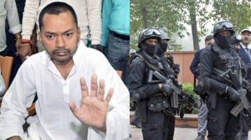 बिहार के पूर्व मुख्यमंत्री नीतीश कुमार के बेटे को मिली Z कैटिगरी की सुरक्षा, पूर्व मुख्यमंत्री विजय कुमार सिन्हा की सुरक्षा में की गई कटौती